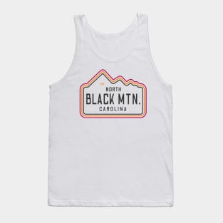 Visiting NC Mountain Cities Black Mountain, NC Neon Range Tank Top